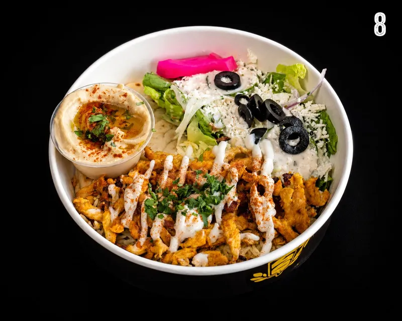 Chicken Shawarma Plate