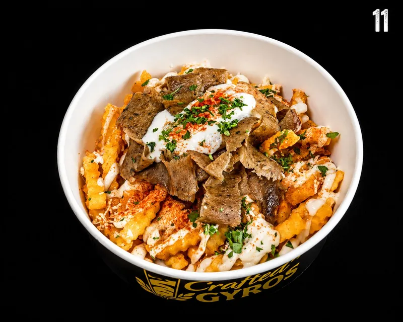 Gyro Greek Fries