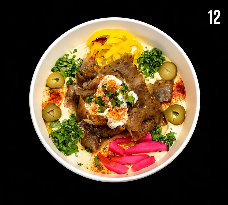 Loaded Hummus