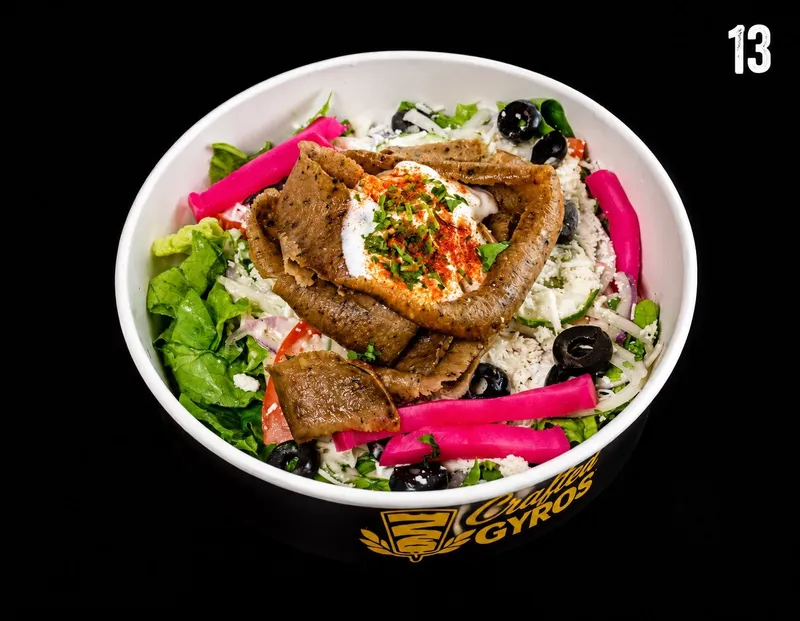 Loaded Salad