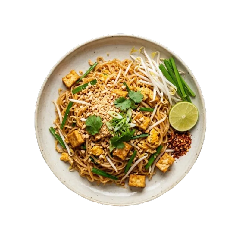 Pad Thai ( Includes Tofu )
