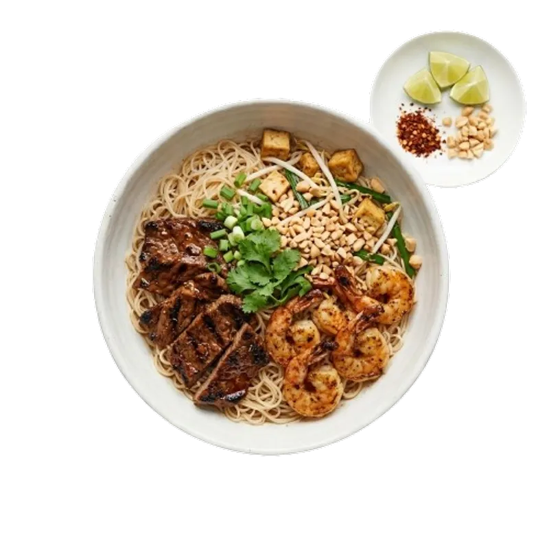 BBQ Beef & Shrimp