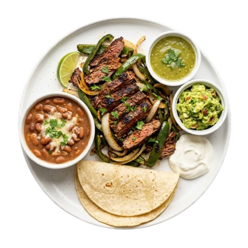 Steak Fajitas
