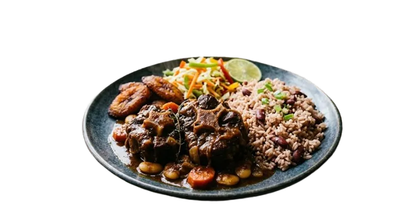 Rice And Oxtail