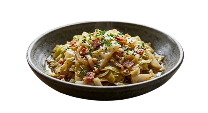 Cooked Cabbage