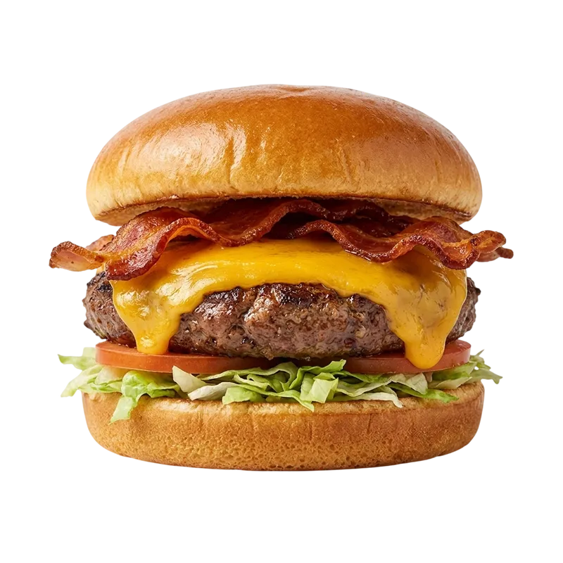 Bacon Cheddar Burger