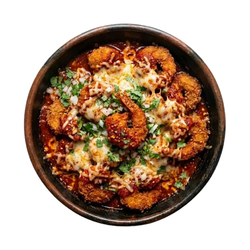 Camarones A La Diabla