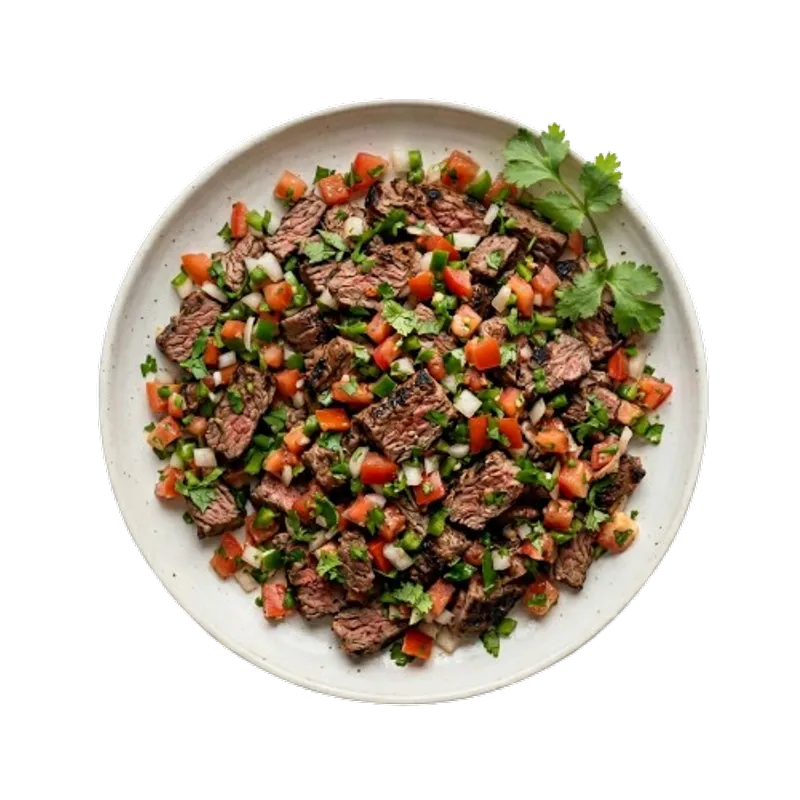 Carne A La Mexicana