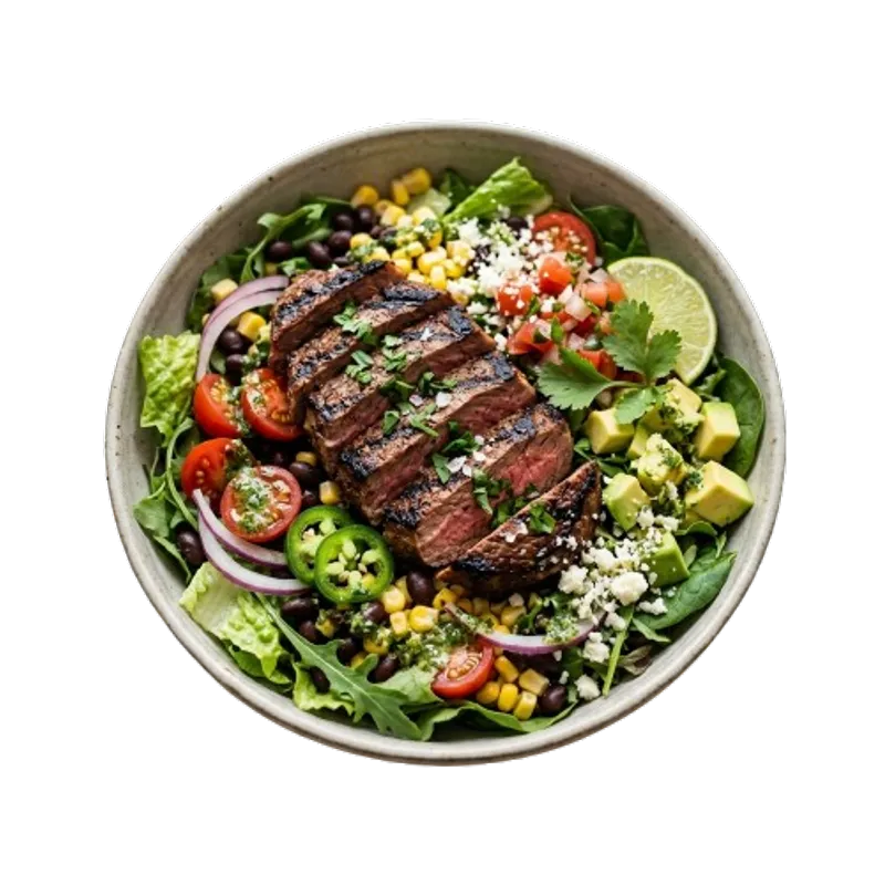 Ensalada De Carne Asada