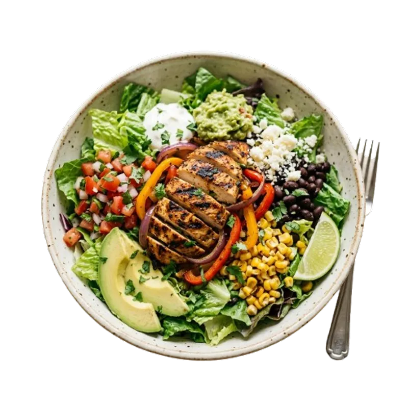 Ensalada De Chicken Fajitas
