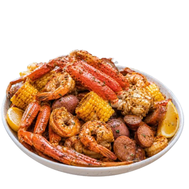 The Cajun Boils