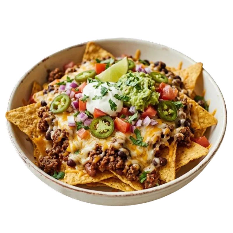Nachos Con Carne