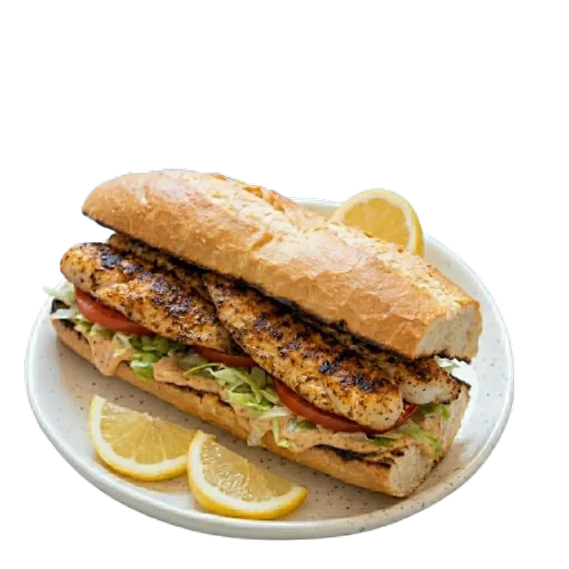 Catfish Fish Po' Boy