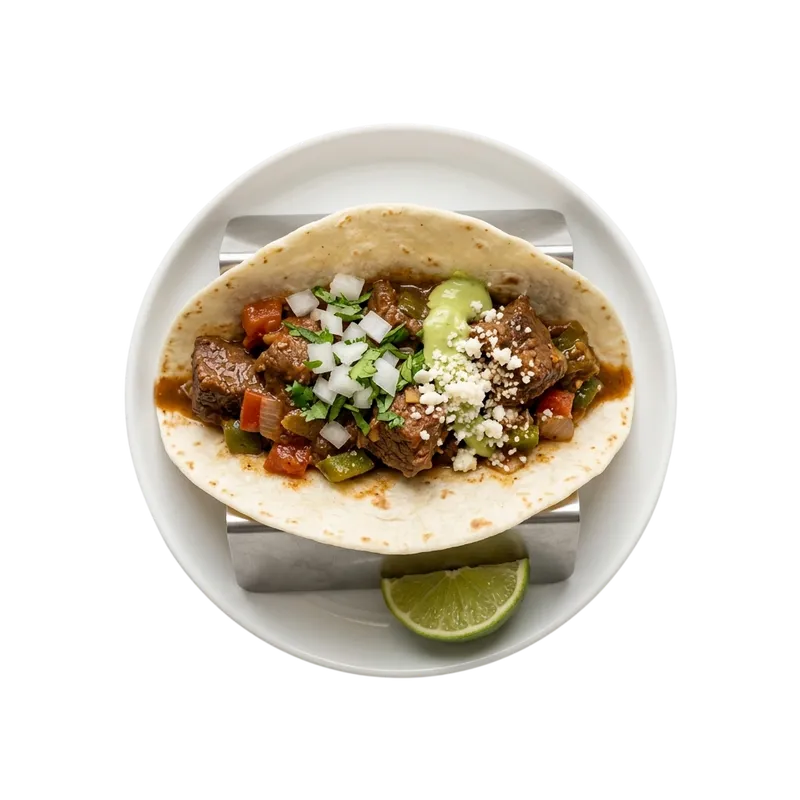 Carne Guisada Taco