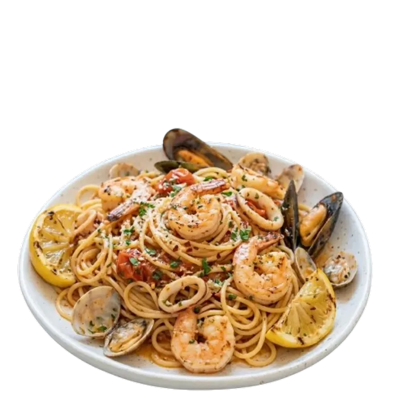 Seafood Spaghetti