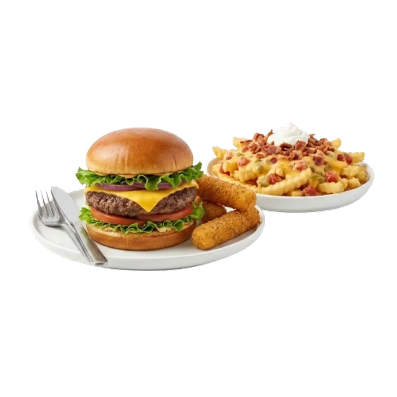Cheeseburger Trio