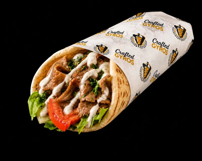 Classic Gyro Sandwich