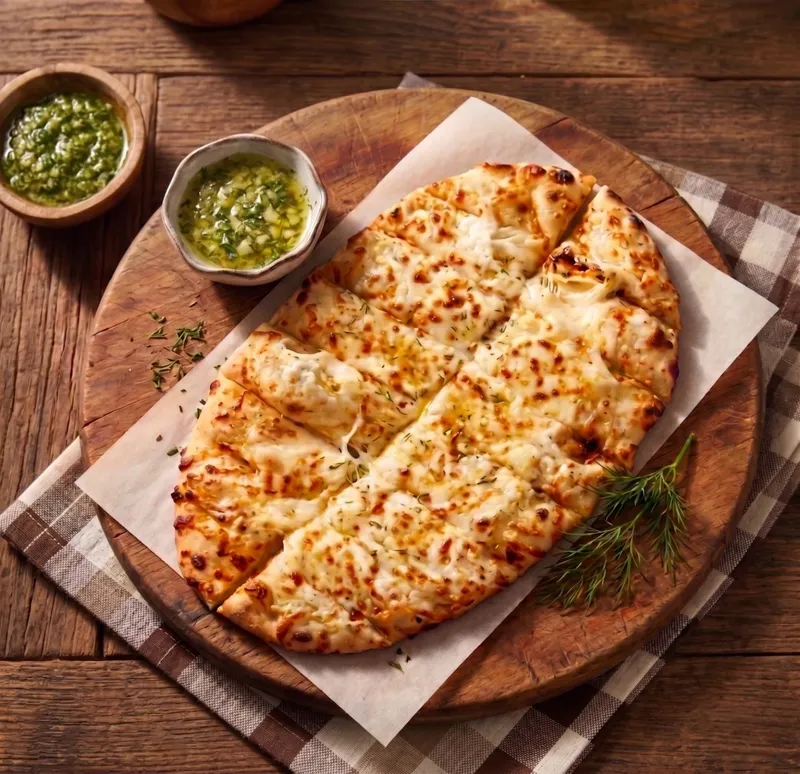 Cheesy Garlic Bread