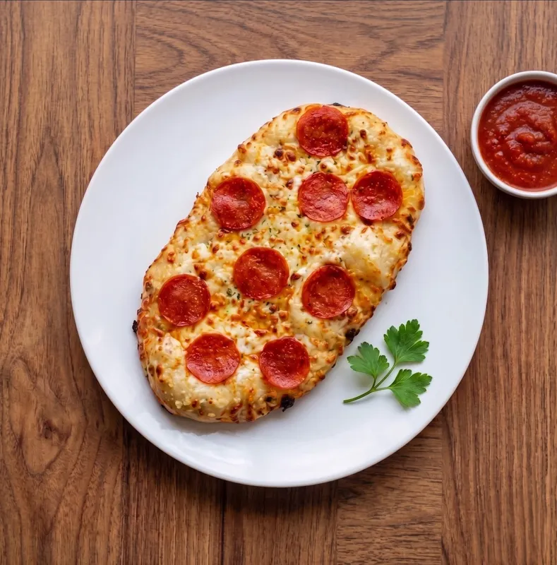 Pepperoni Cheesy Bread