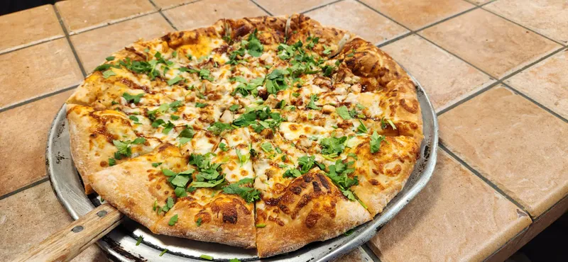 BBQ Chicken Pizza