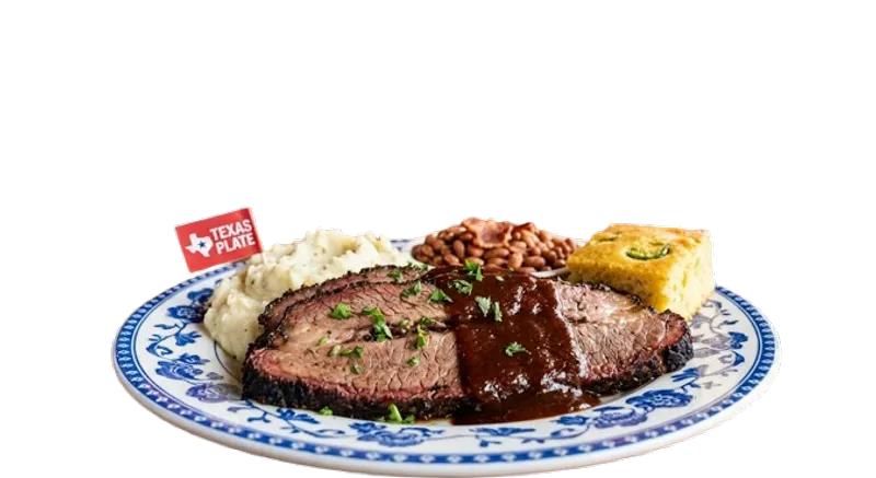 29. Plato Texas / 29. Texas Plate