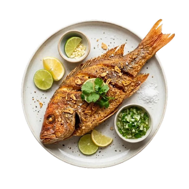 Pescado Entero Frito