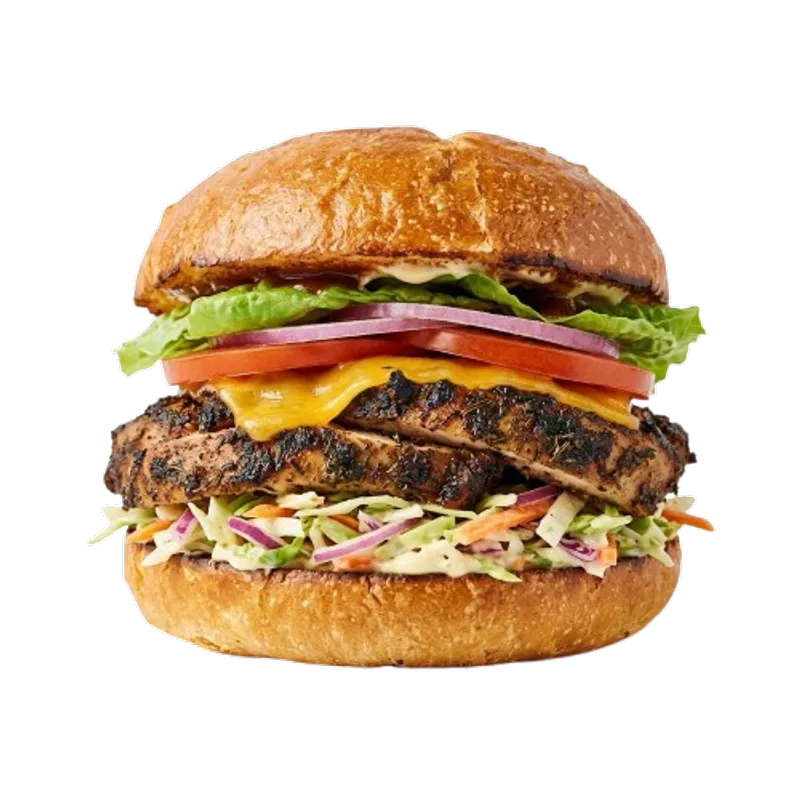 Jamaican Jerk Chicken Sandwich