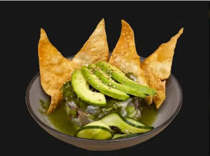 Aguachile Appetizer