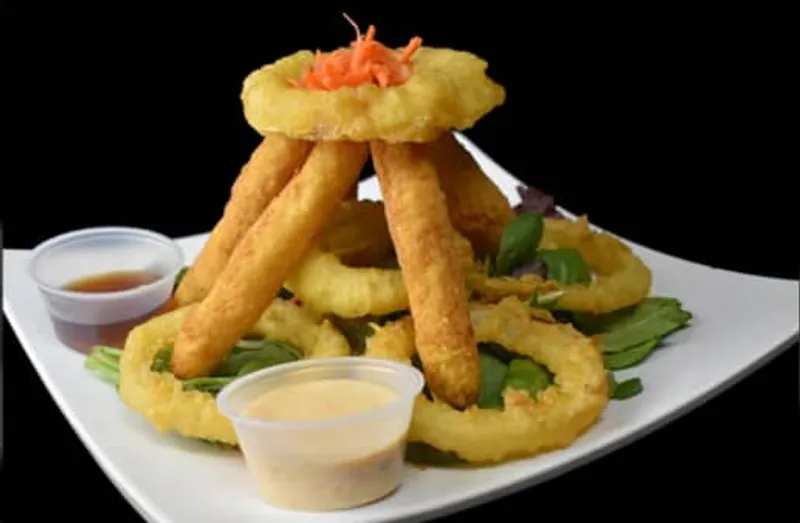 Calamari Tempura (6Pcs)