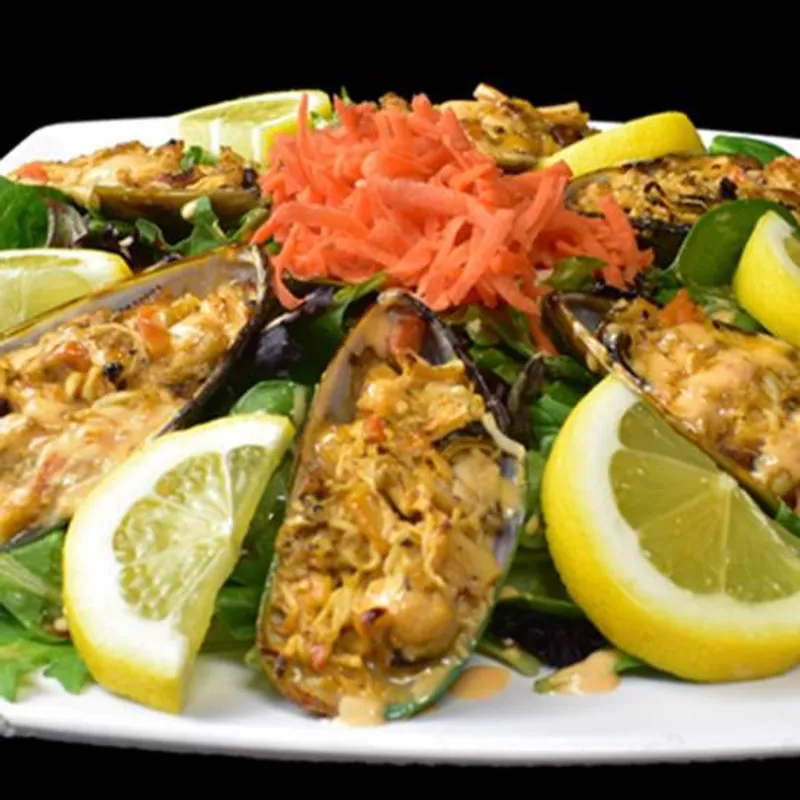 Green Mussels (6Pcs)
