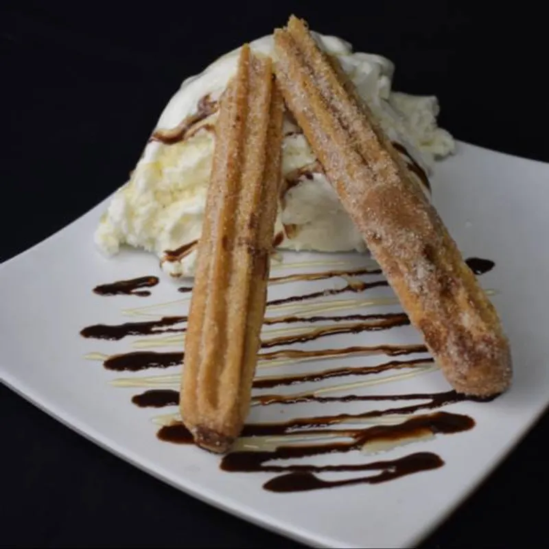 Churro Filled With Cajeta