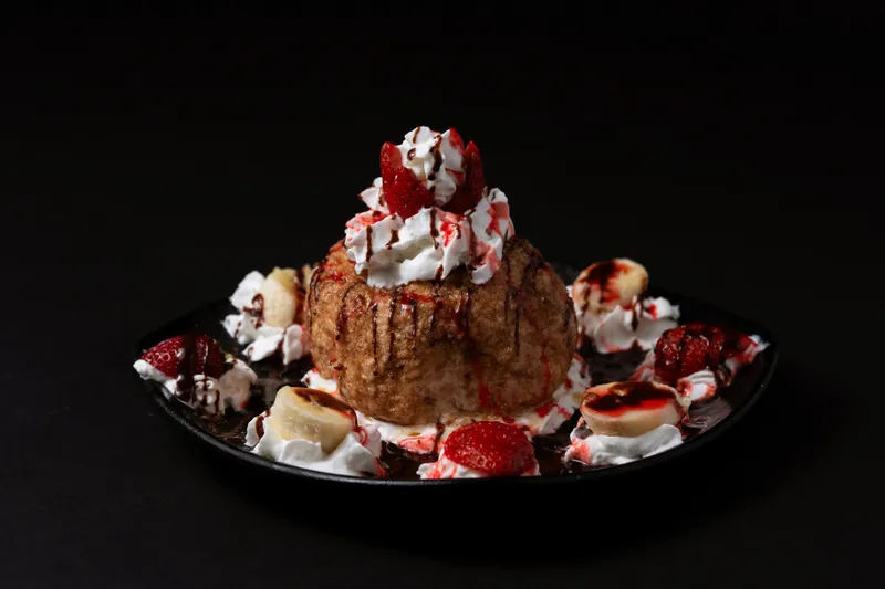 Deep Fried Ice Cream