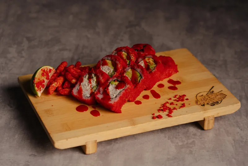 Hot Cheetos Roll