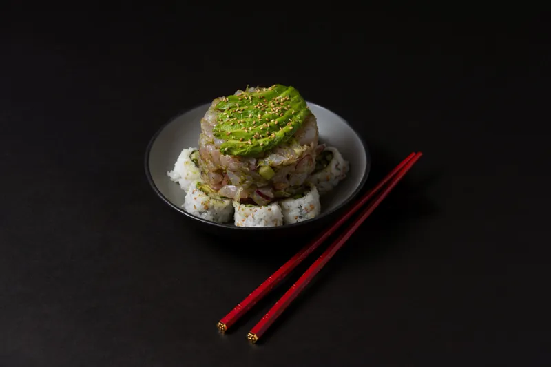 Aguachile Roll