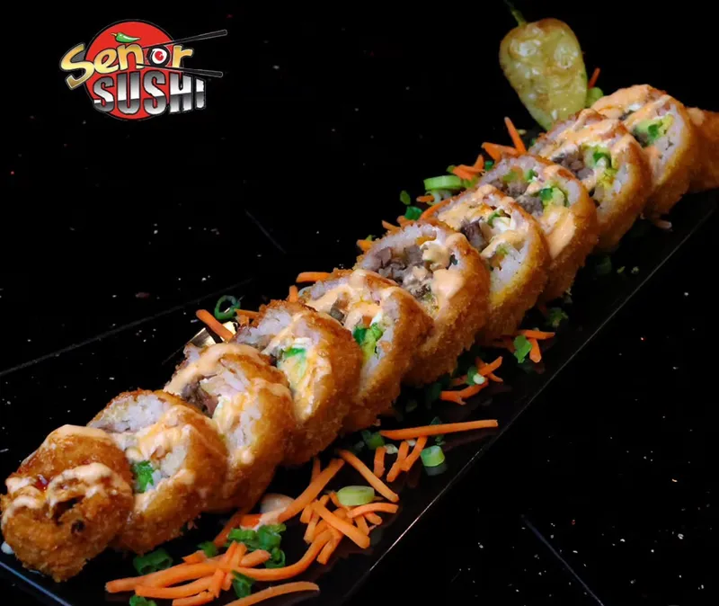 Carne Asada Roll