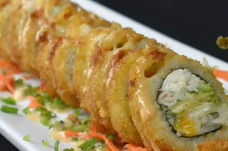 Tres Quesos Roll