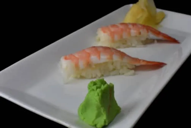 Ebi Shrimp Nigiri