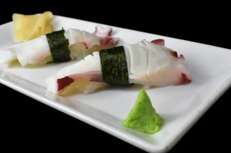 Octopus Nigiri