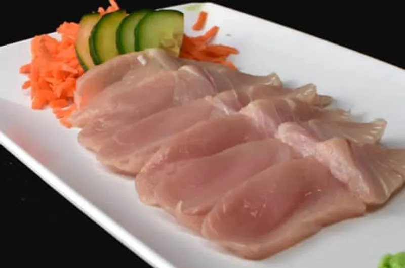Yellowtail Sashimi