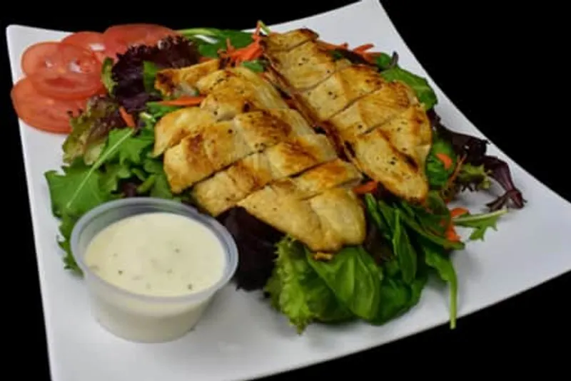Grilled Chicken Salad