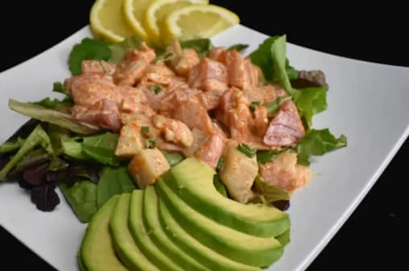 Sashimi Salad