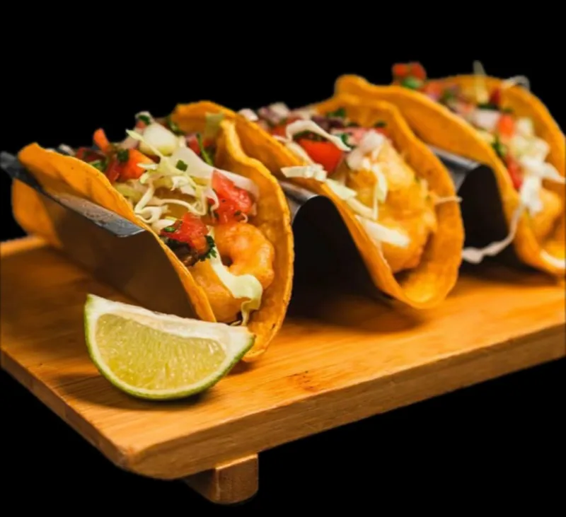 Shrimp Tacos (3 Pcs)