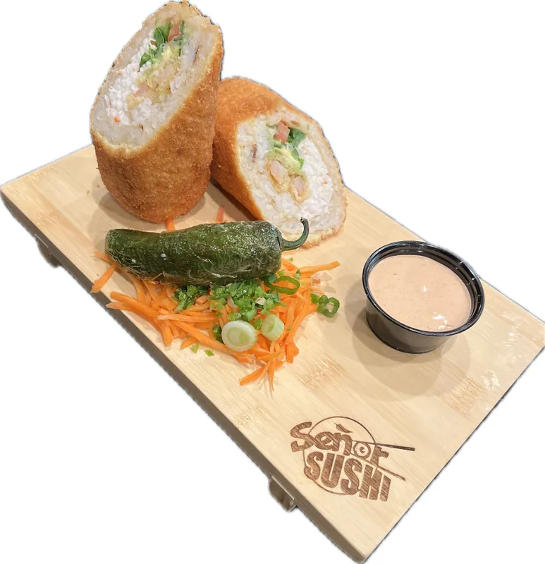 Baja Sushi Burrito