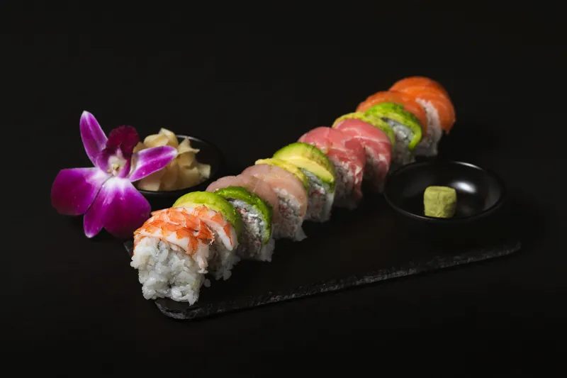 Rainbow Roll