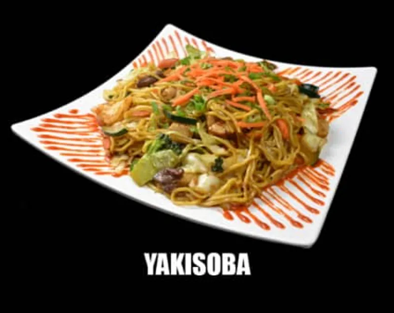 Tofu Yakisoba
