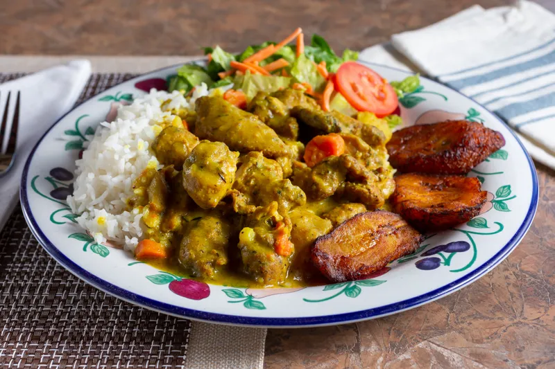Curry Chicken