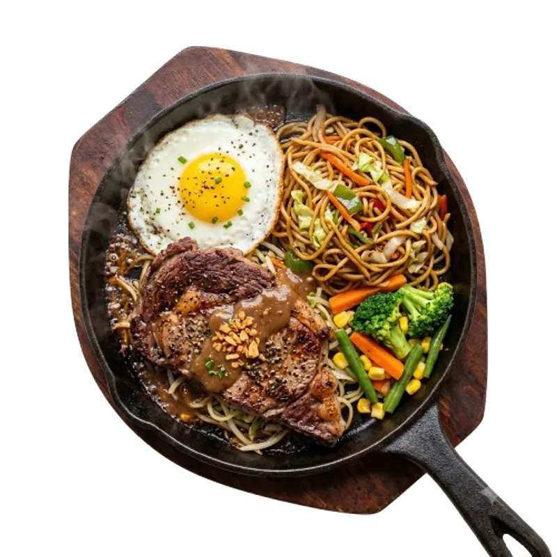 Hot Plate Steak