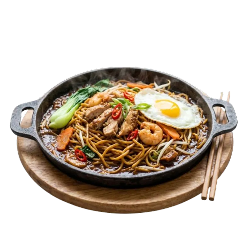 Hot Plate Noodle