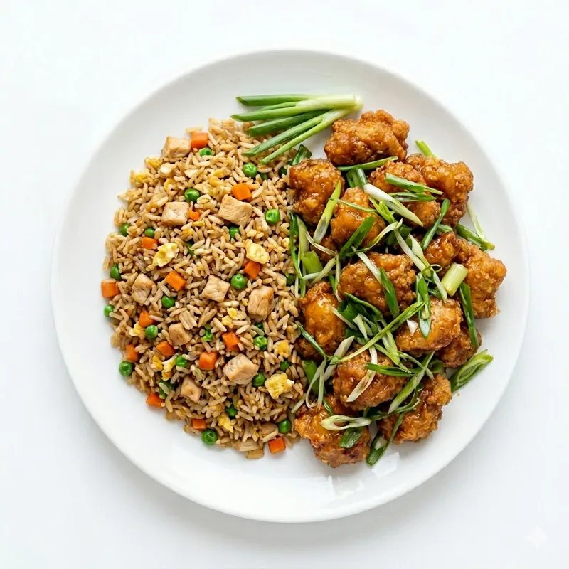 Crispy Scallion Chicken