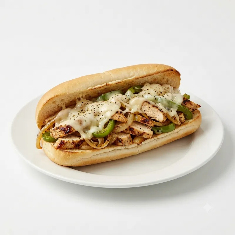Chicken Cheesesteak